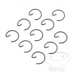 ATHENA Piston pin clip set 12 MM 756.03.37
