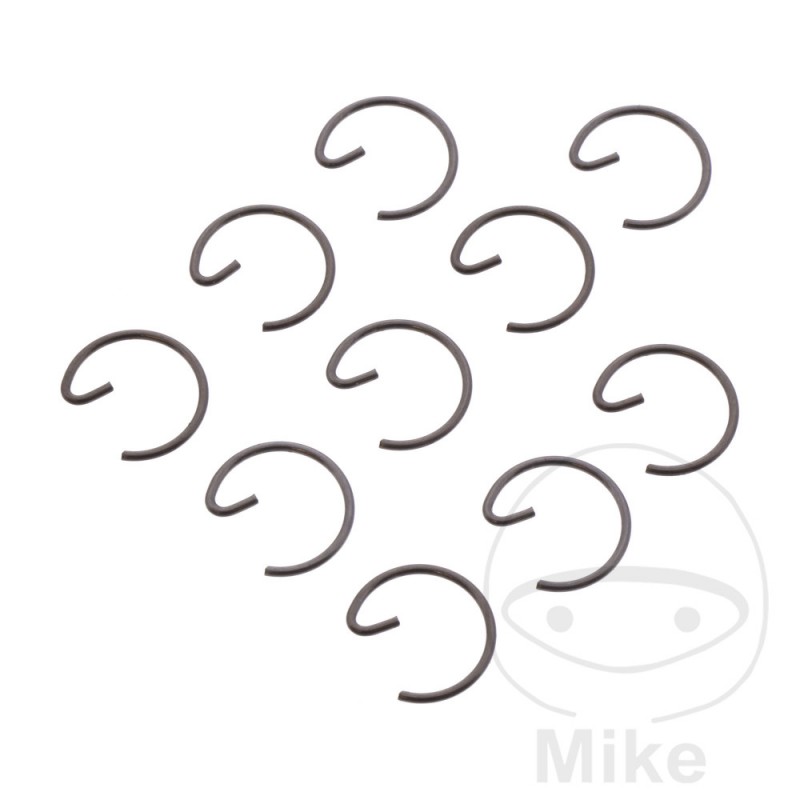 ATHENA Juego clips bulón de pistón 12 MM 756.03.37