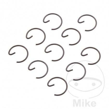 ATHENA Juego clips bulón de pistón 12 MM 756.03.37