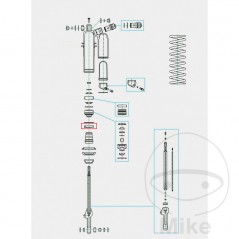 KAYABA Shock absorber cap cylinder 50/16 MM 773.11.89