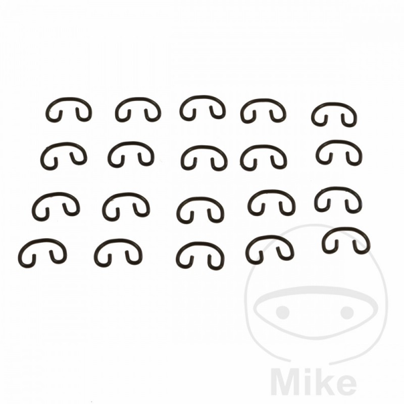 JMP Juego clips bulón de pistón 12 MM 776.03.30