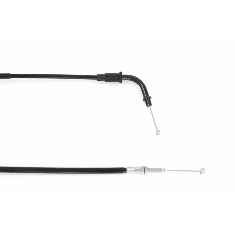 Cable, gas accelerator, shot