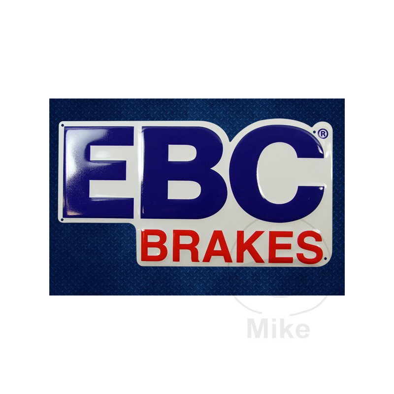 EBC Placa con marca 380X200 MM 998.01.46