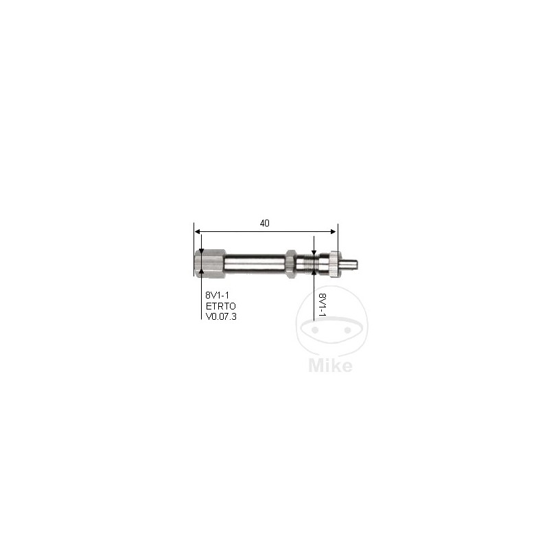 straight valve extension 30 MM 519.46.18