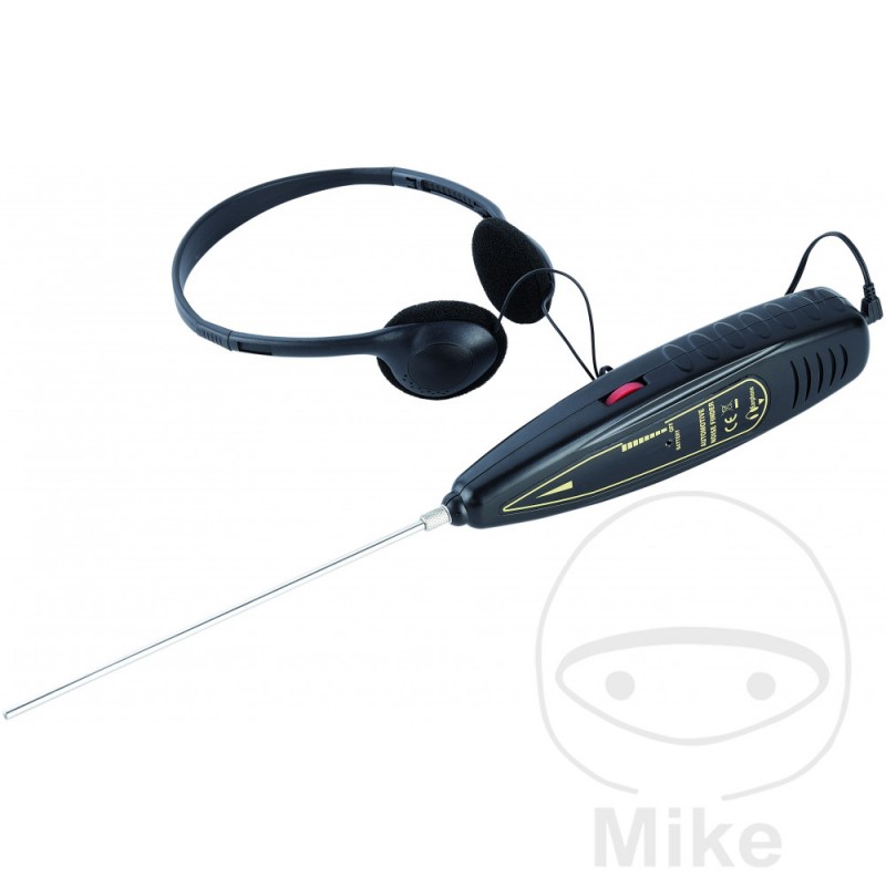 Electric stethoscope to listen for motor and bearing noises 607.35.43