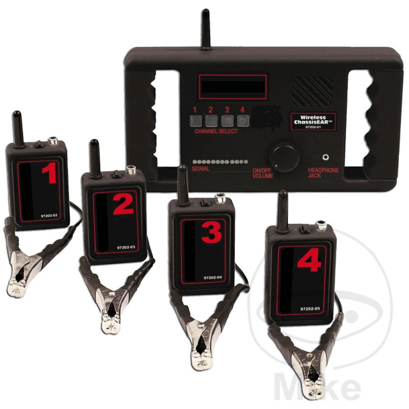 Wireless stethoscope to listen motor and bearing noises 614.68.31