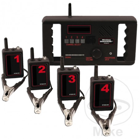 Estetoscopio inalámbrico para escuchar ruidos en motor y rodamientos 614.68.31