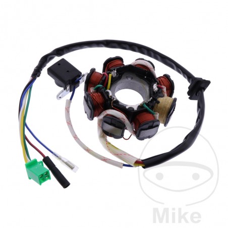 Estator bobina alternador GY6 125 / 150 CC 700.08.62