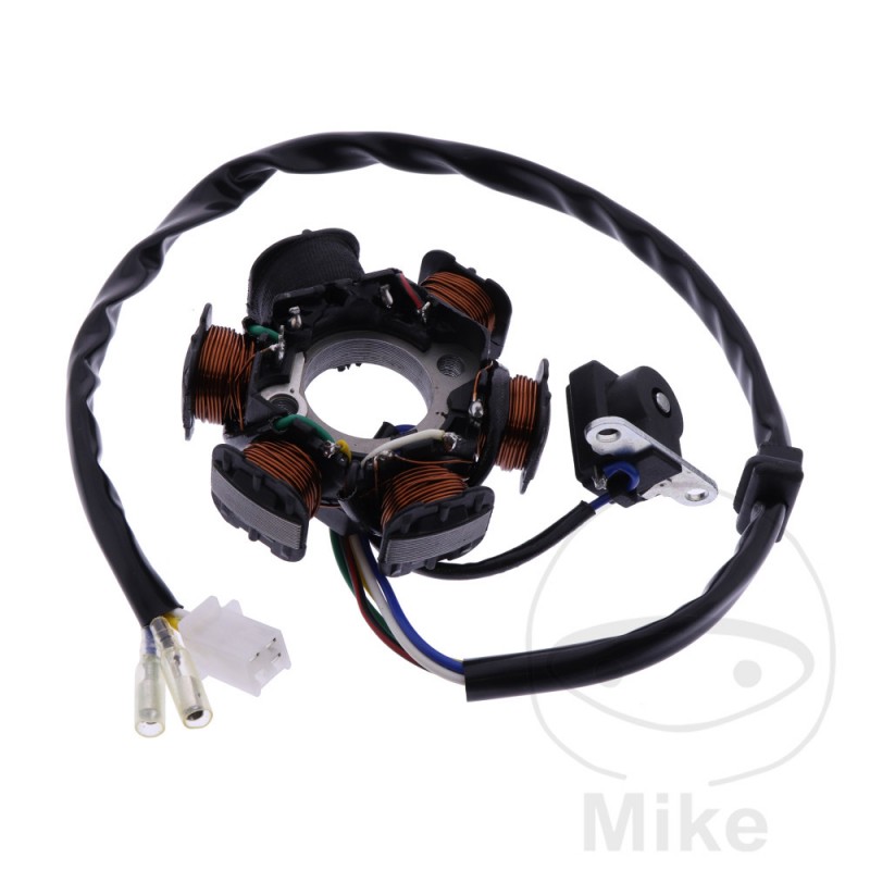 Estator bobina alternador GY6 125 / 150 CC 700.08.70