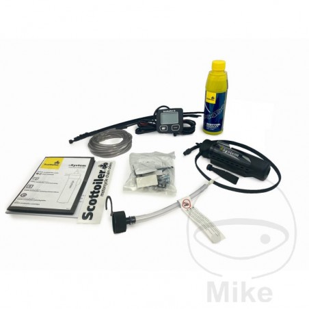 SCOTTOILER Electronic universal chain lubrication system with bio oil E-SYSTEM V3.1 710.08.00