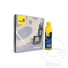 SCOTTOILER Sistema electrónico de lubricación cadena universal con bio aceite E-SYSTEM V3.1 710.08.00