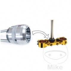 JMP Extractor de anillos rodamiento dirección 722.43.06