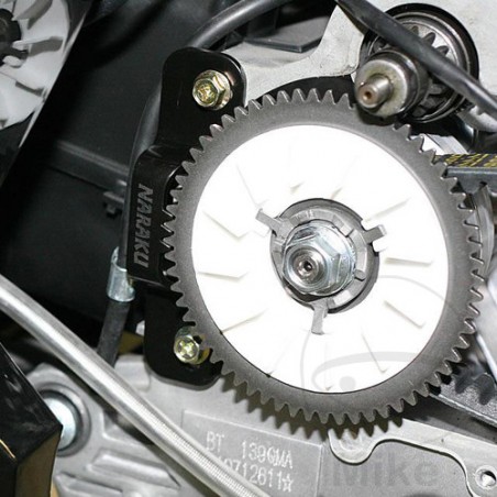 NARAKU Herramienta de fijación poleas 4T 722.57.74