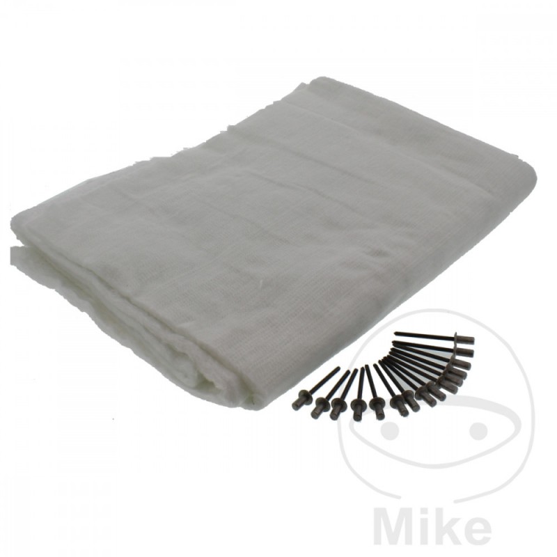 Anti-noise thermal fiber for silence 783.00.21