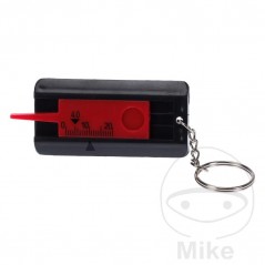 DID Tire profile gauge with keychain 298.01.91
