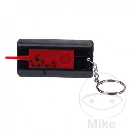 DID Tire profile gauge with keychain 298.01.91