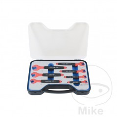 LASER TOOLS Juego 7 llaves aisladas para coche IOSO 8 - 19 MM 604.60.48