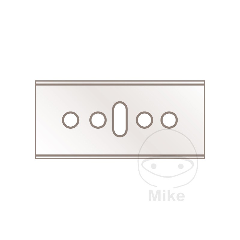 Pack 10 spare blades 634.00.26