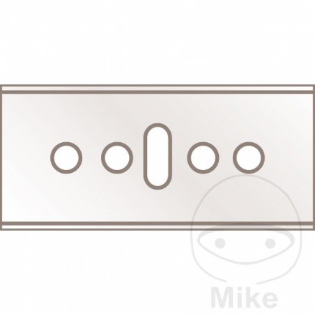 Pack 10 spare blades 634.00.26