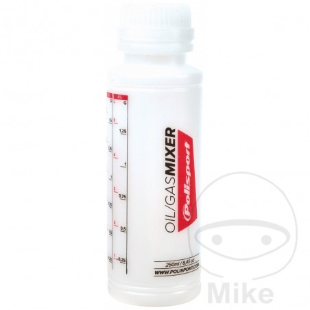 POLISPORT Mixing bottle for oil and fuel 250 ML 716.16.66