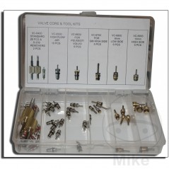 Pack 6 obús para válvula de neumático 272.41.16