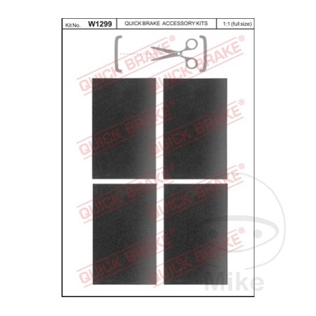 Papel de aluminio anti-chirridos ID 4350379 421.06.92