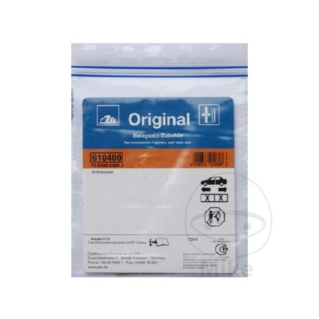 Papel de aluminio anti-chirridos MQ 4210692 435.03.79