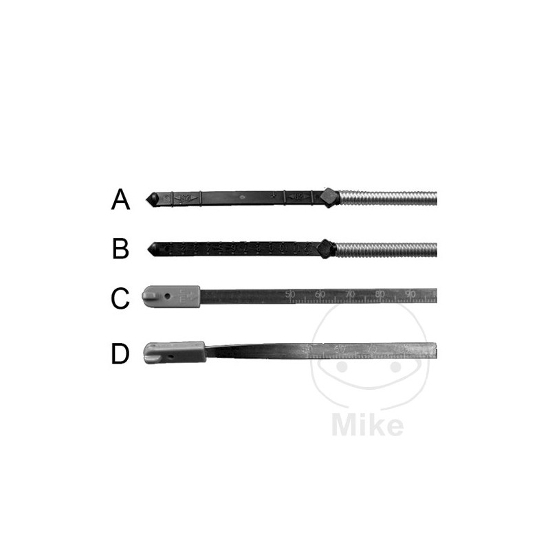 JMP Set of 4 oil dipsticks 614.02.42