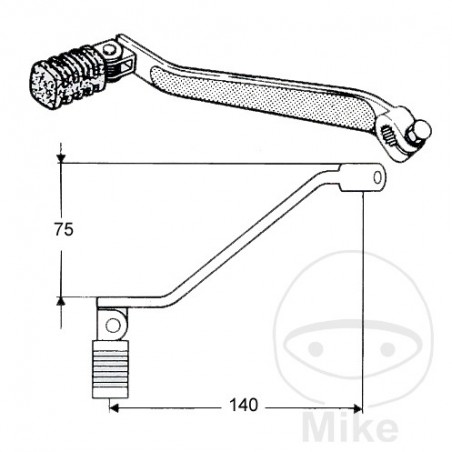 FOOT SWITCH 710.58.85