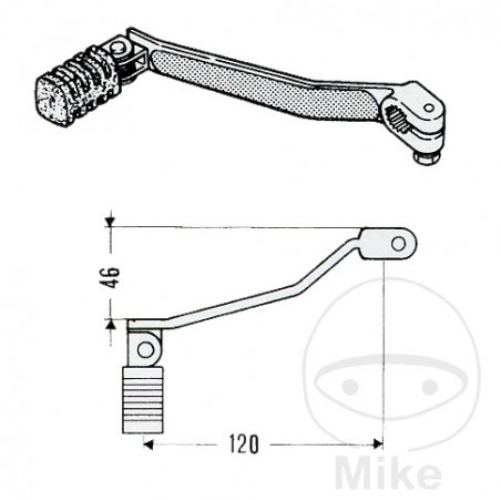 FOOT SWITCH 710.59.35