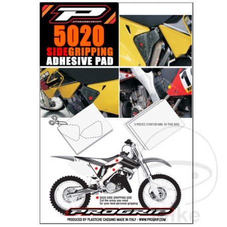 Non-slip side tank protector 5020 711.00.48