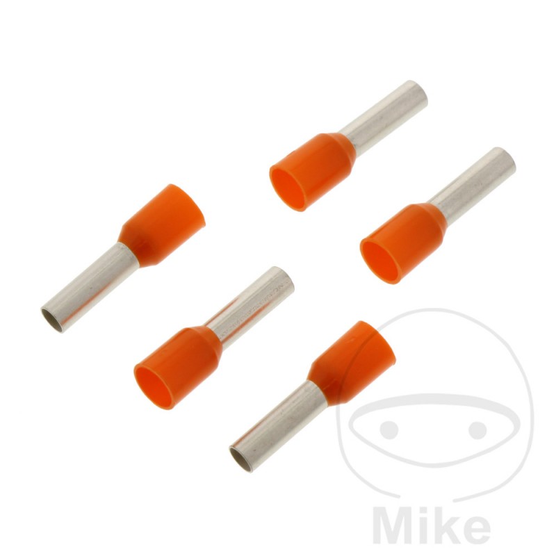 JMP Pack 5 terminales de cable 4.0X10 MM ALTN: 1580880/763 158.01.53