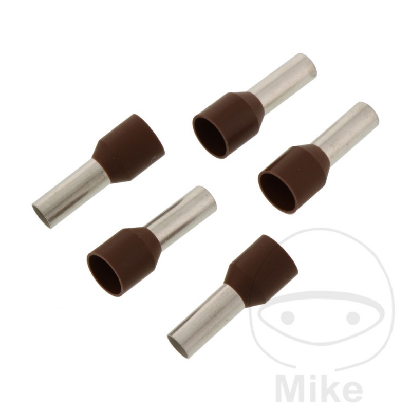 JMP Pack 5 terminales de cable 10.0X12 MM 158.01.55