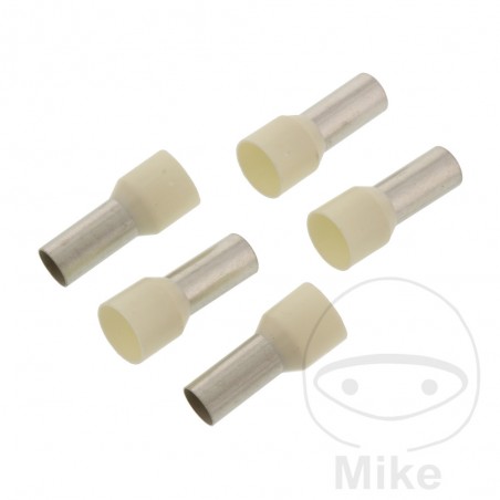 JMP Pack 5 terminales de cable 16.0X12 MM 158.01.56