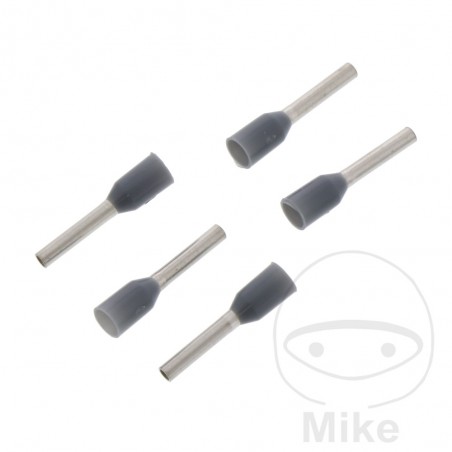 JMP Pack 5 terminales de cable 0.75X8 MM 158.01.67