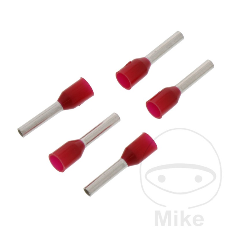 JMP Pack 5 terminales de cable 1.0X8 MM ALTN: 1580902 158.01.68
