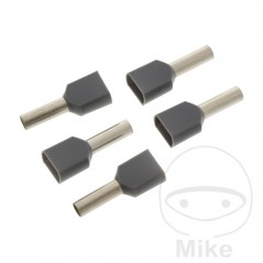 JMP Pack 5 terminales de cable DP 4.0 X 12 MM 158.01.73