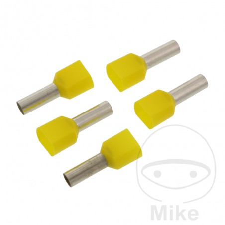 JMP Pack of 5 cable lugs DP 6.0X14 MM 158.01.75