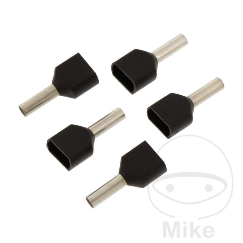 JMP Pack of 5 cable lugs DP 1.5 X 8 MM 158.01.79