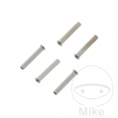 JMP Pack 5 terminales de cable 0.25X7 MM 158.01.81