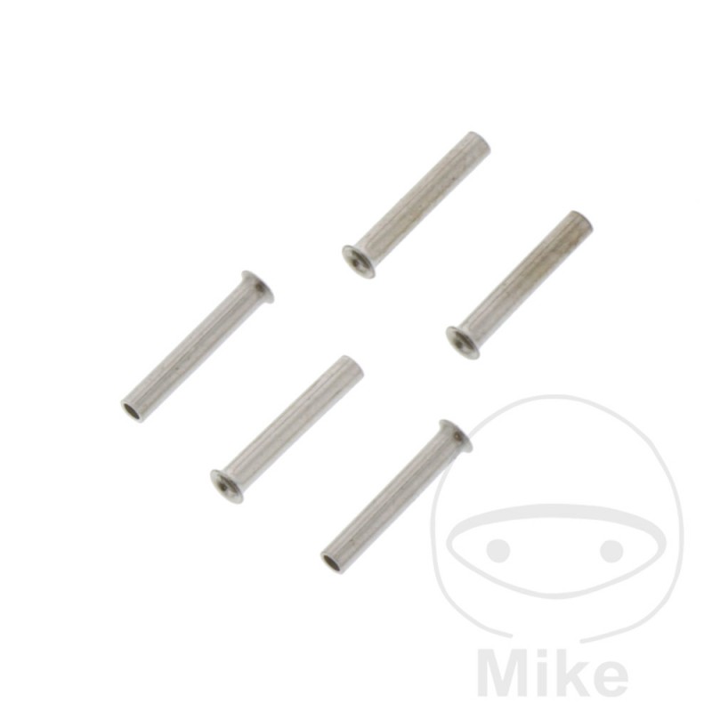 JMP Pack 5 terminales de cable 0.25X7 MM 158.01.81