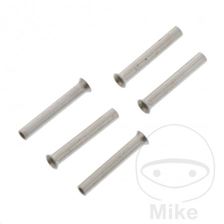 JMP Pack 5 terminales de cable 0.5 X 10 MM 158.01.83