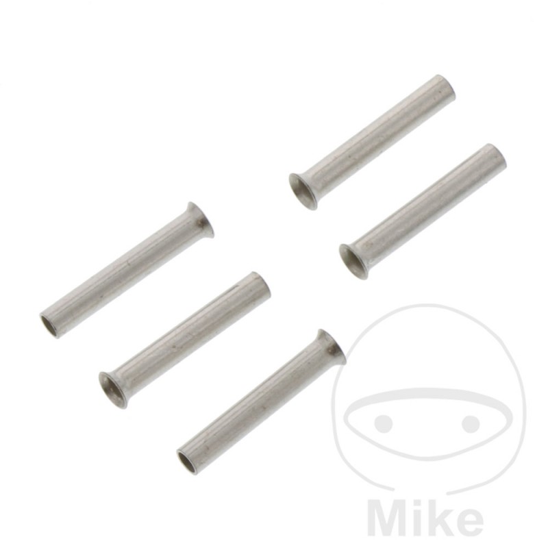 JMP Pack of 5 cable lugs 0.75X10 MM 158.01.84