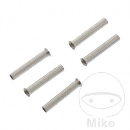 JMP Pack of 5 cable lugs 0.75X10 MM 158.01.84