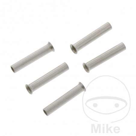 JMP Pack of 5 cable lugs 1.0X10 MM ALTN: 1580882/768 158.01.85