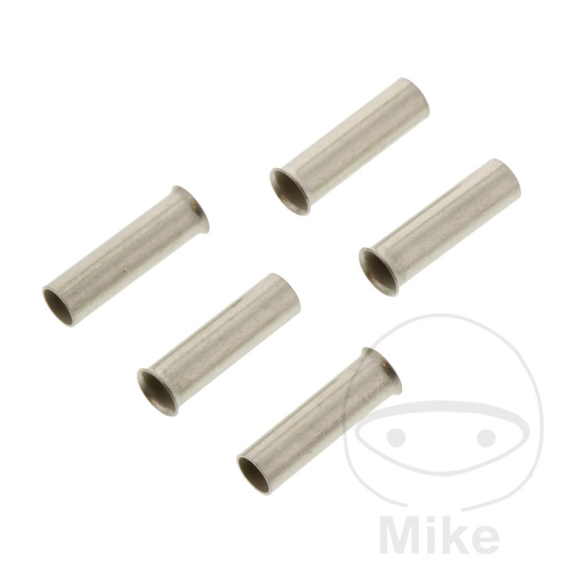 JMP Pack 5 terminales de cable 4.0 X 12 MM 158.01.93