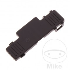 JMP Conector de cable aislante hembra plano 1 polo 158.03.74