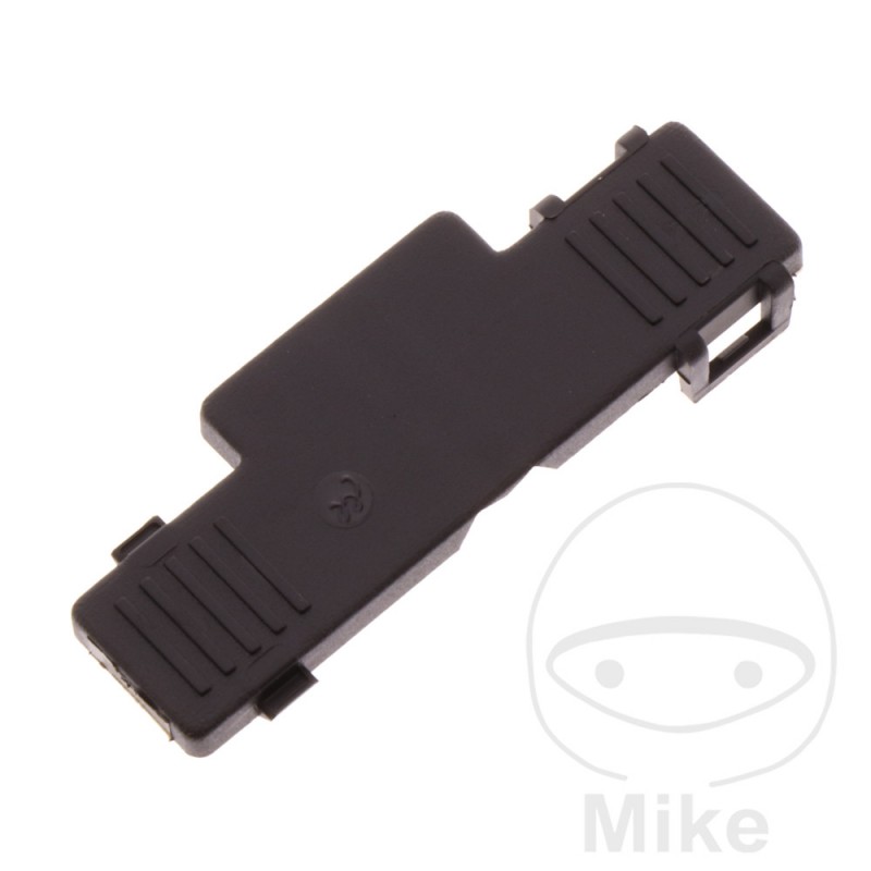 JMP Conector de cable aislante hembra plano 1 polo 158.03.74