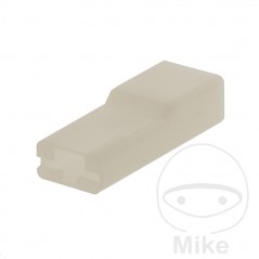 JMP 1 pole flat female insulated cable connector 158.03.77