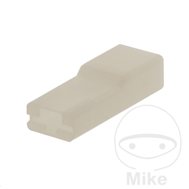 JMP Conector de cable aislante hembra plano 1 polo 158.03.77
